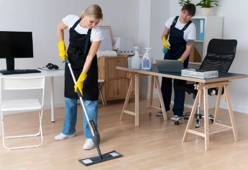 Nettoyage de bureau professionnel à Tourville-la-Campagne